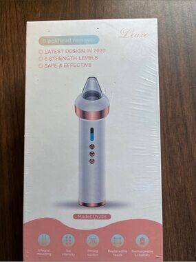 Ulta Beauty Rose Gold and White Blackhead Remover